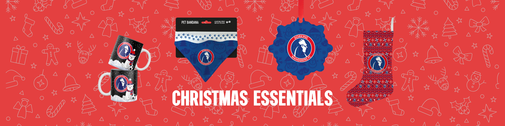 Dorking Wanderers Online Store