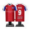 Dorking Wanderers Metal Jersey with prior 9 on the back