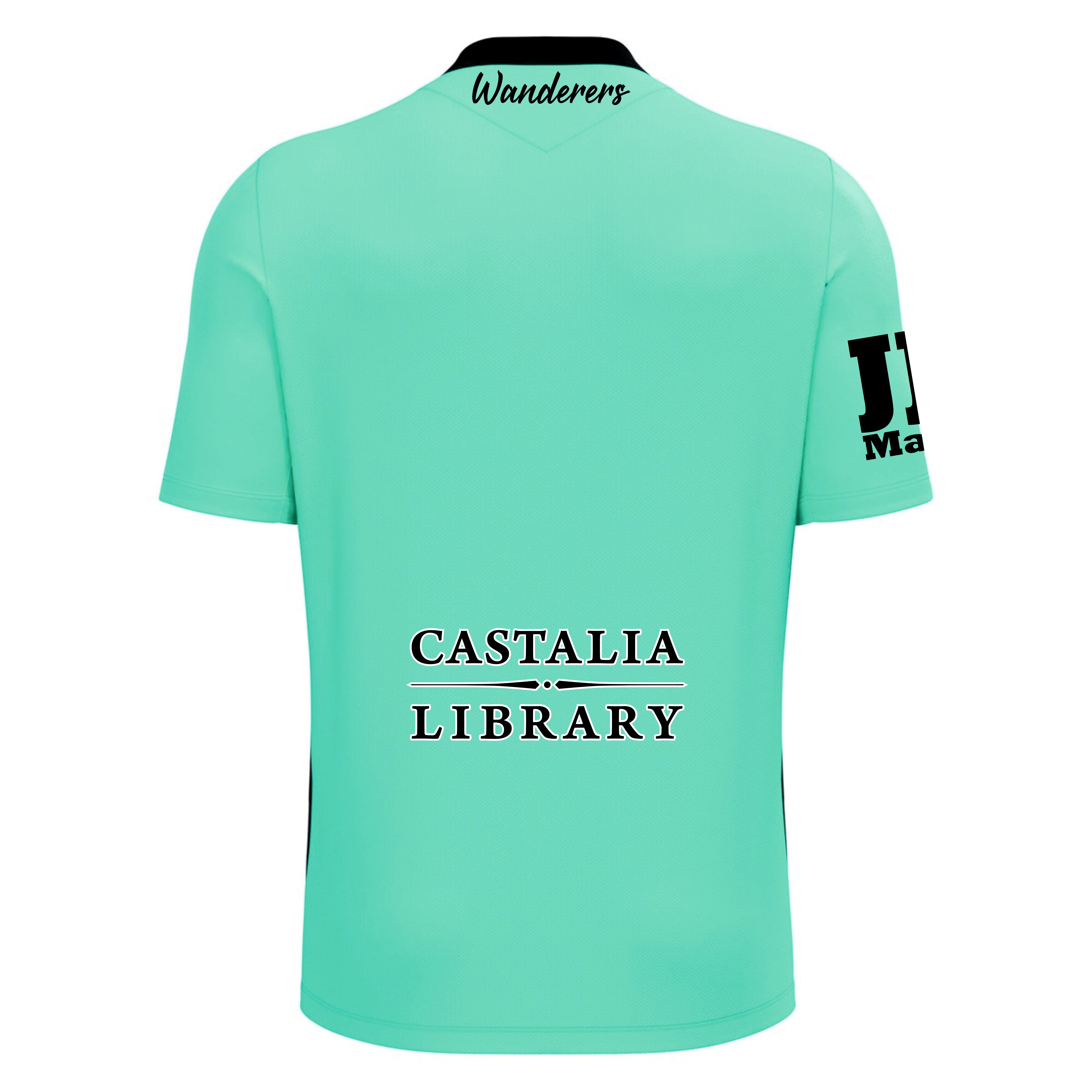 25/26 Junior Goalkeeper Shirt - Turquoise