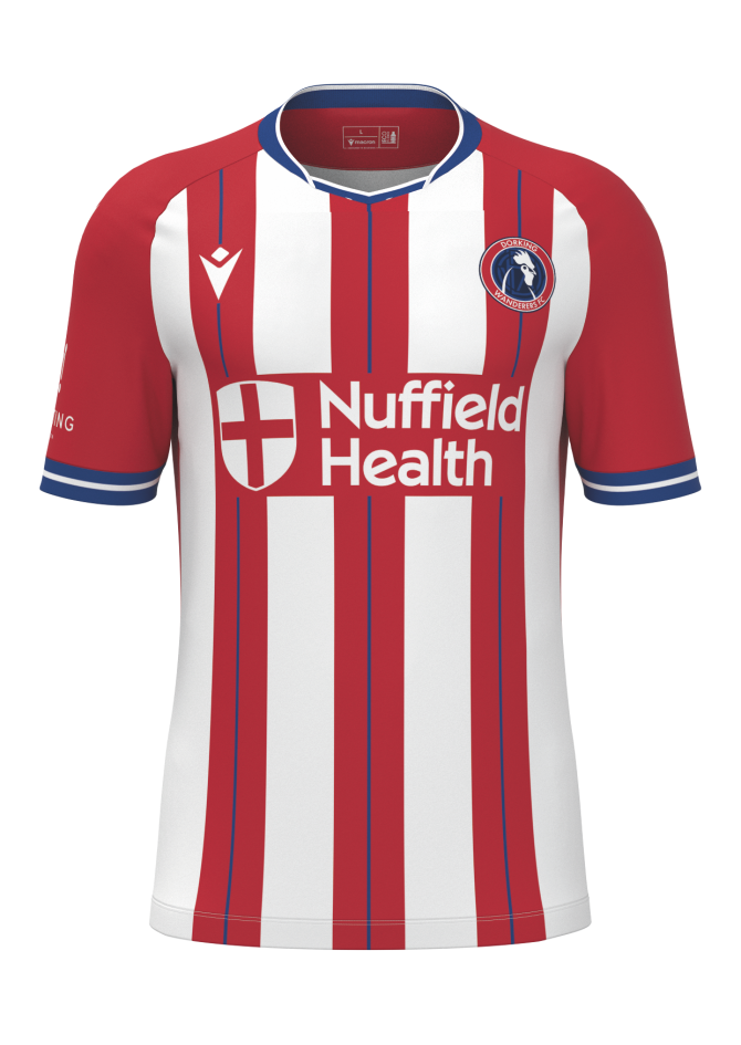 26/27 Junior Home Shirt – Dorking Wanderers Online Store