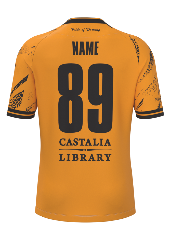 26/27 Junior Alternate Orange Shirt