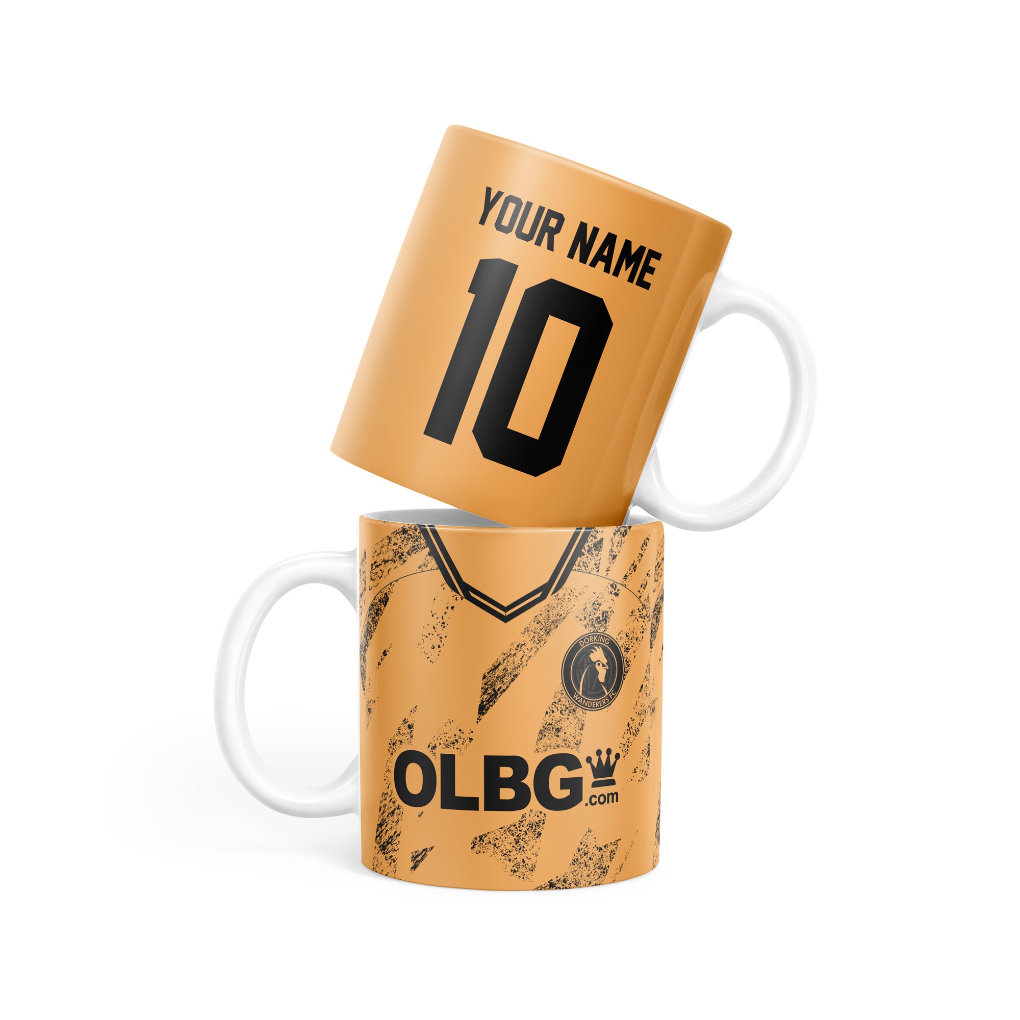 Alternate Orange Shirt Mug