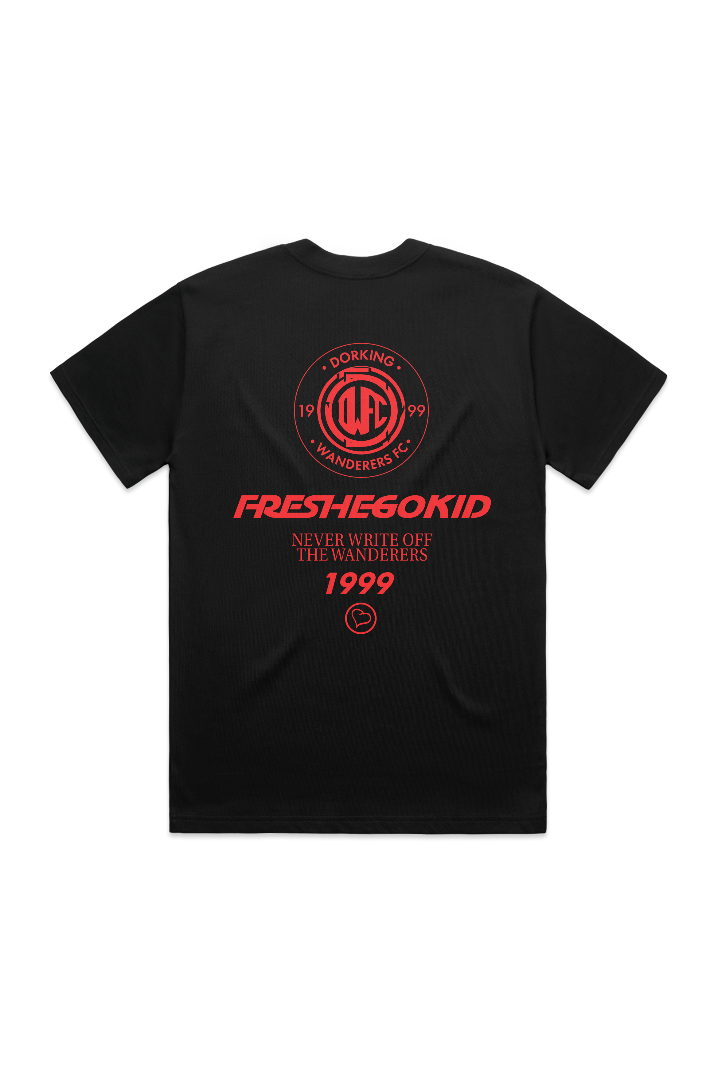 DWFC X FEK Monogram T-Shirt – Dorking Wanderers Online Store