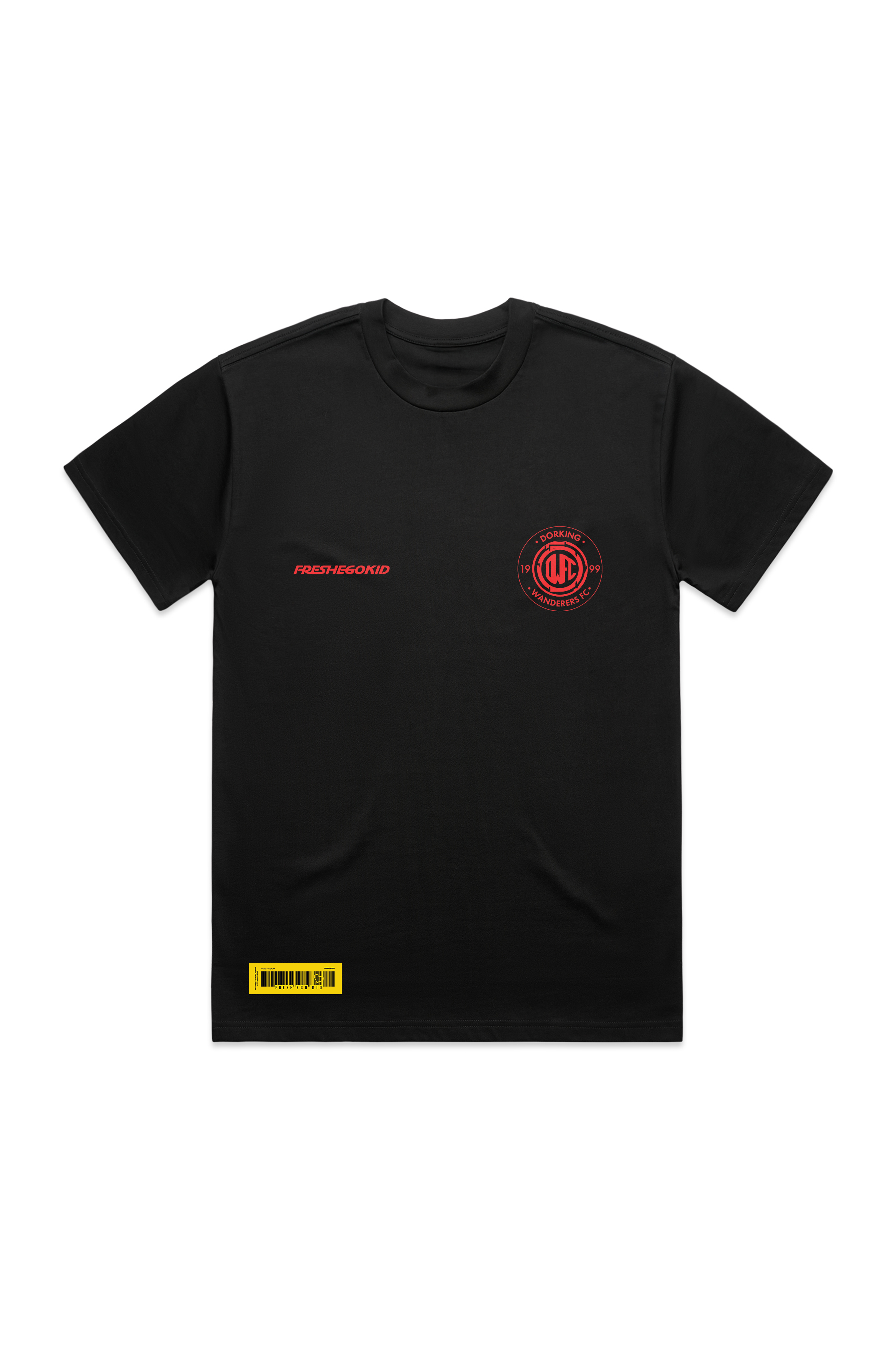 DWFC X FEK Monogram T-Shirt
