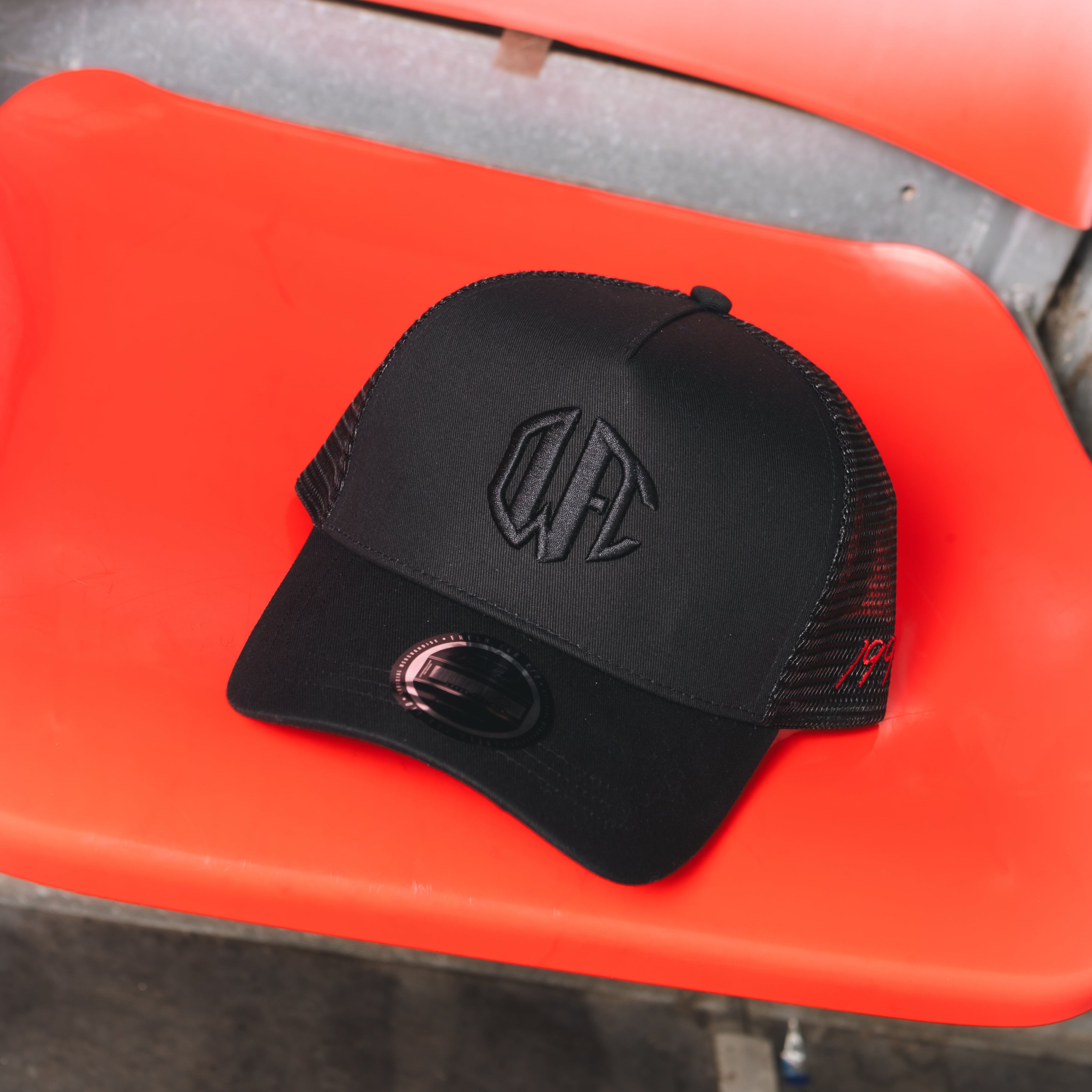 Blackout Wanderers Trucker Cap