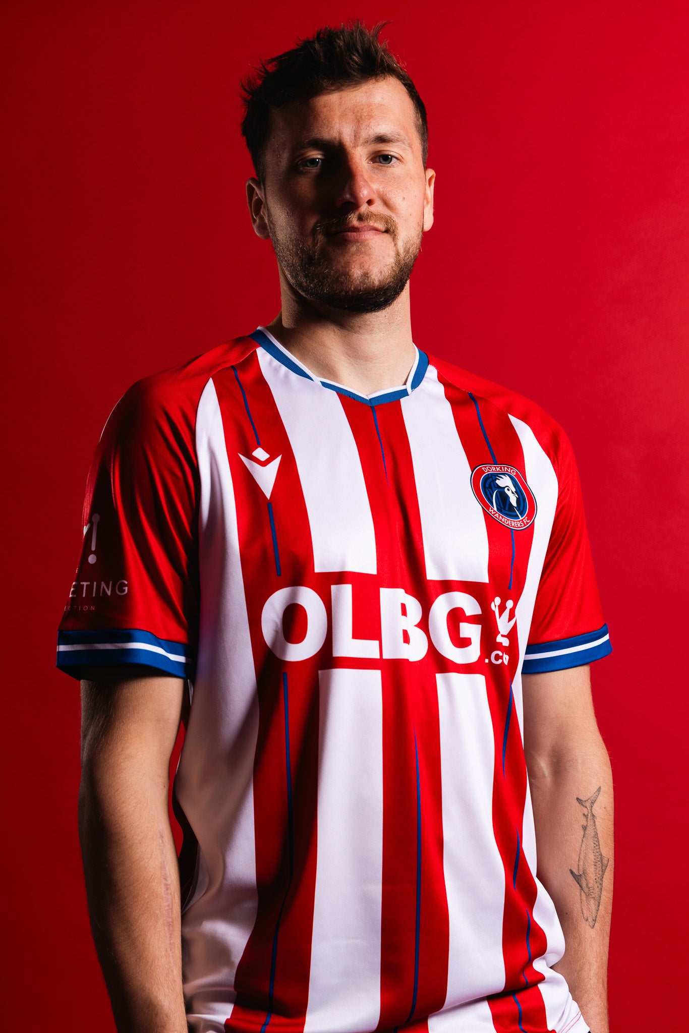 26/27 Adult Home Shirt – Dorking Wanderers Online Store