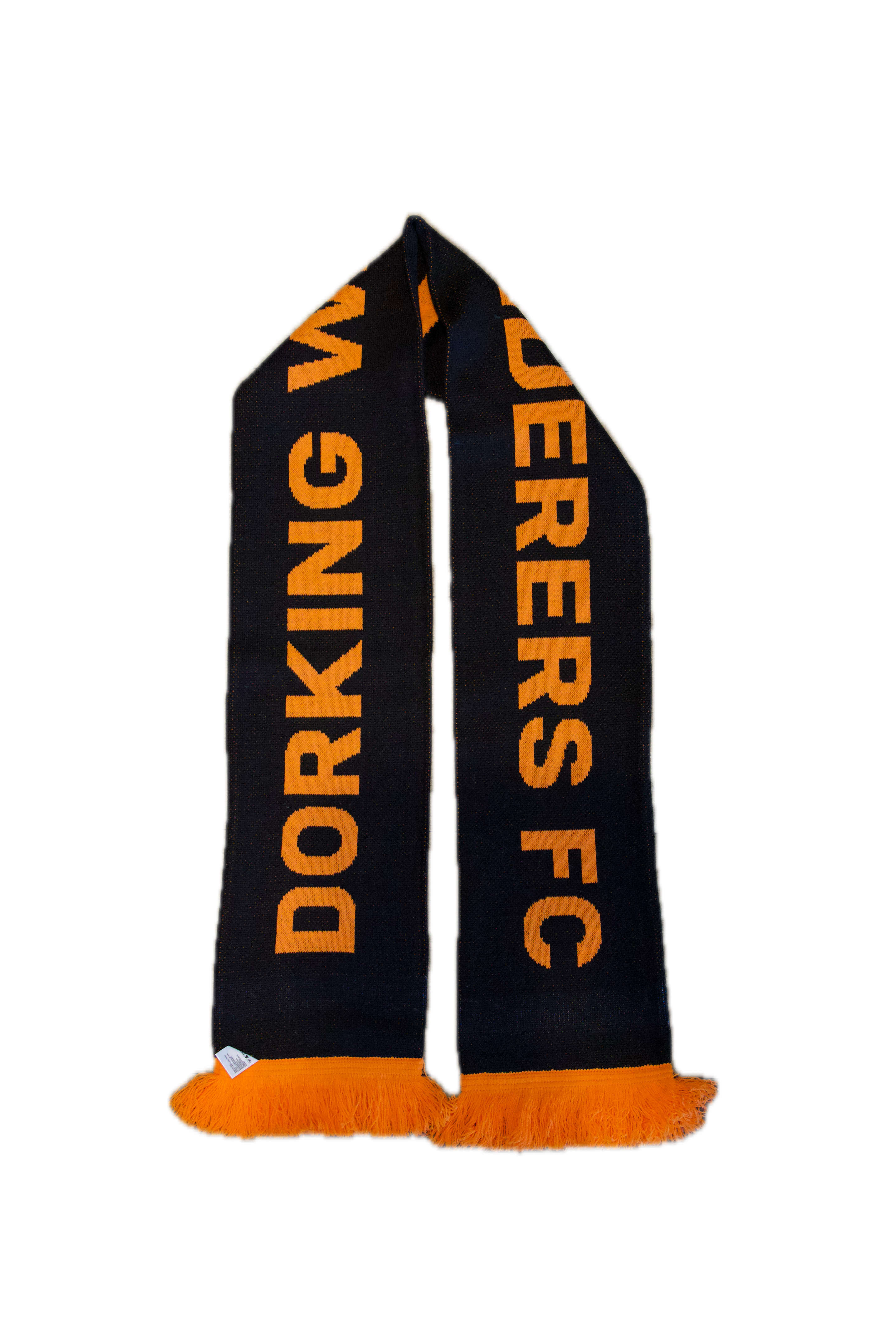Limited Edition Black & Orange Scarf