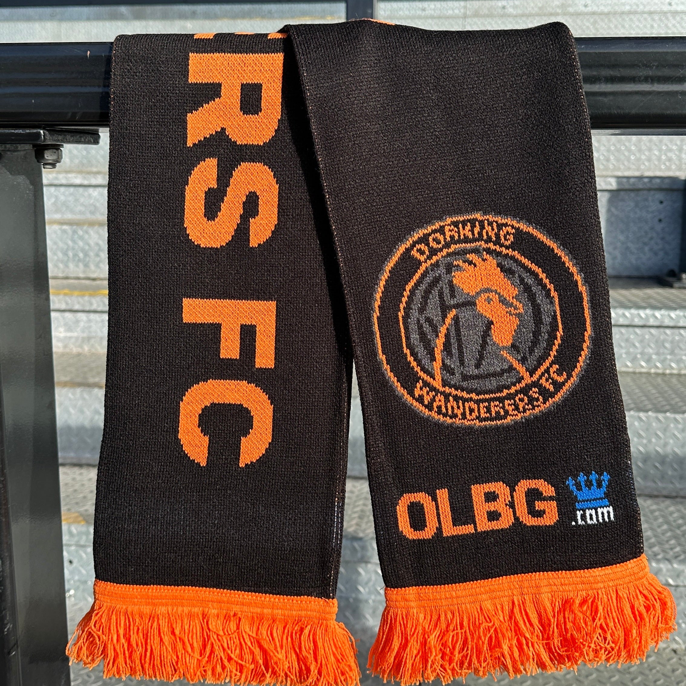 Limited Edition Black & Orange Scarf