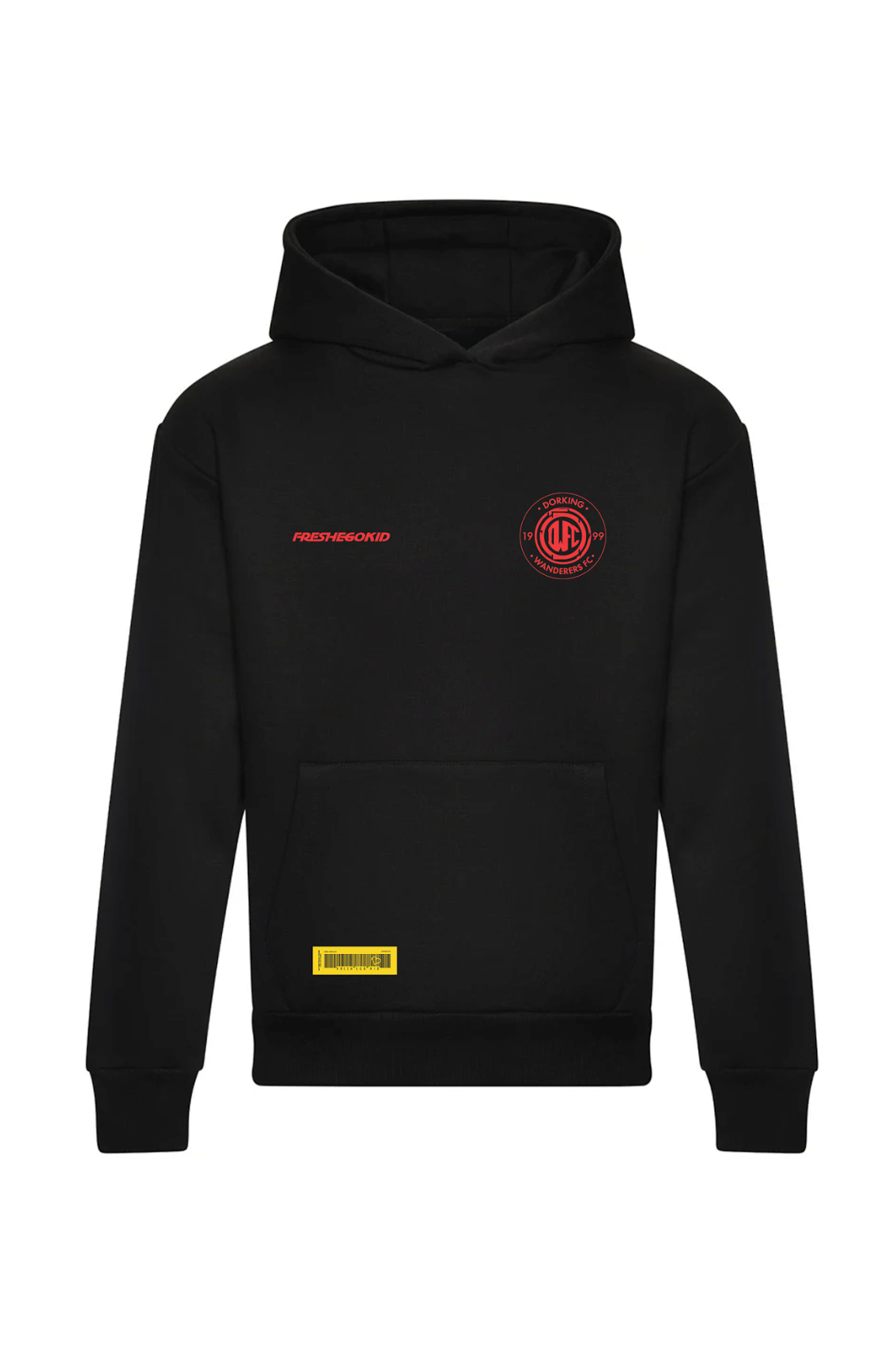 DWFC X FEK Monogram Hoodie