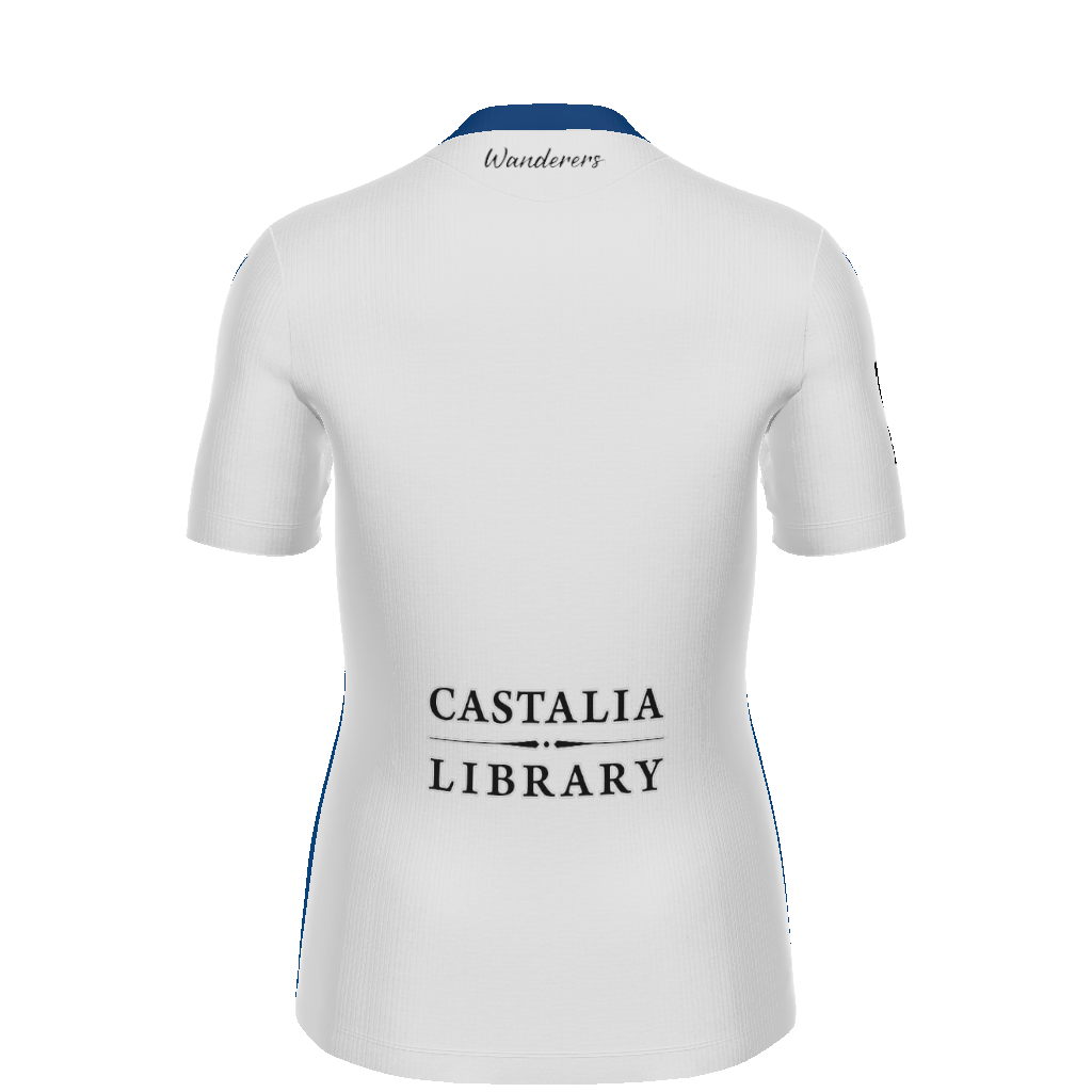 25/26 Adult White Shirt