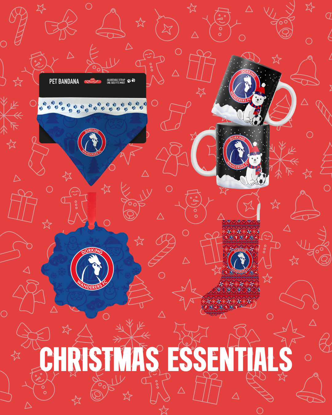 Dorking Wanderers Online Store