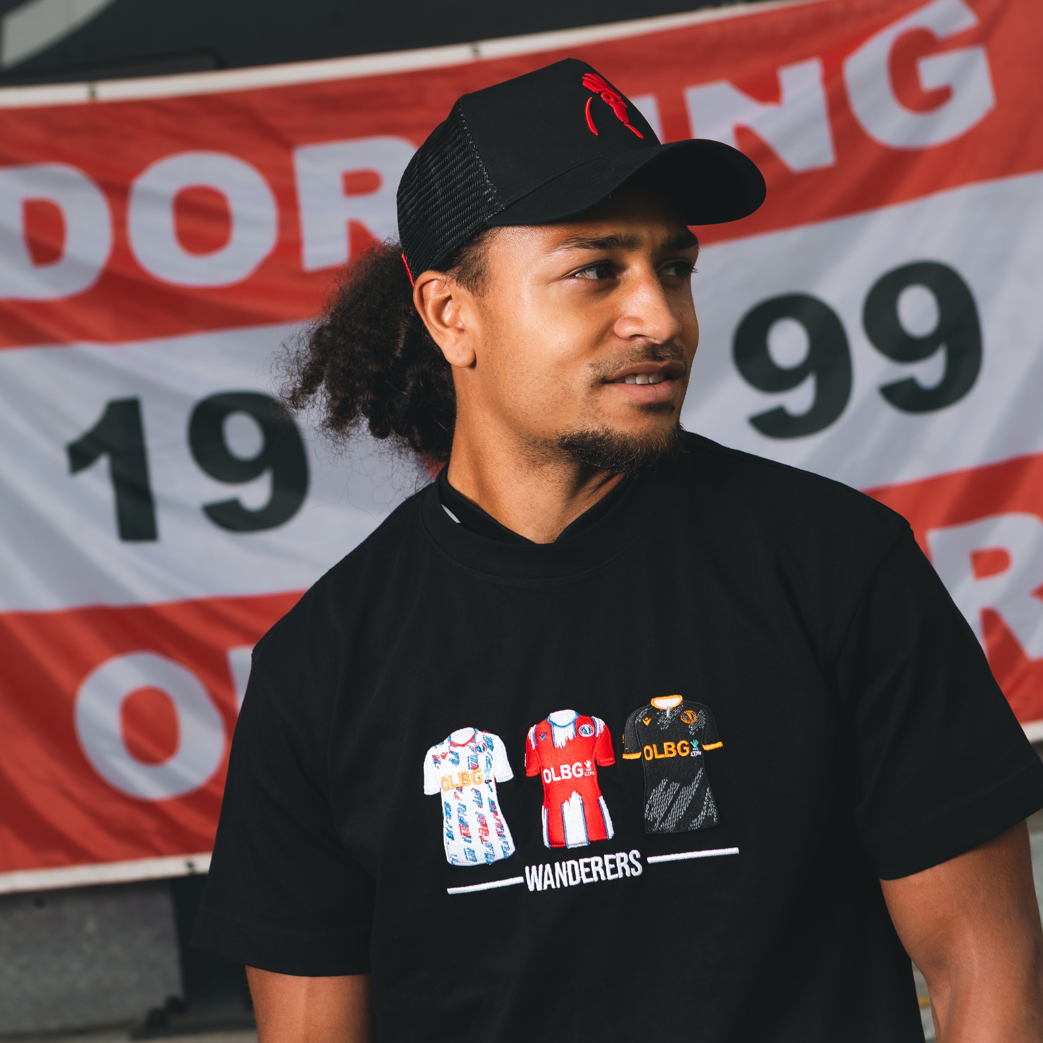 Embroided Trio T-Shirt