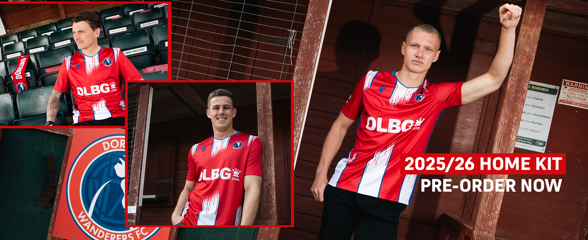 Dorking Wanderers Online Store