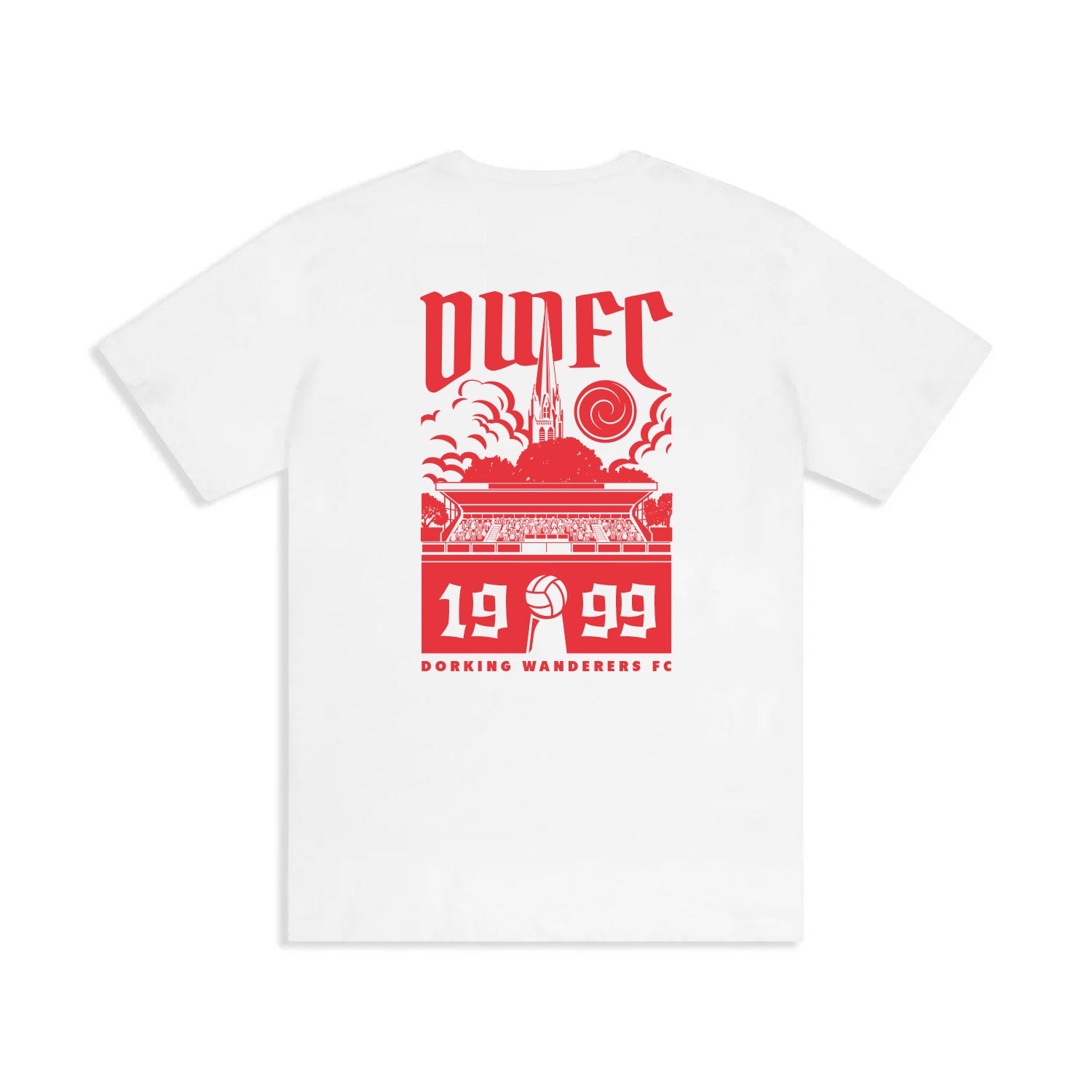DWFC 1999 T-shirt – Dorking Wanderers Online Store