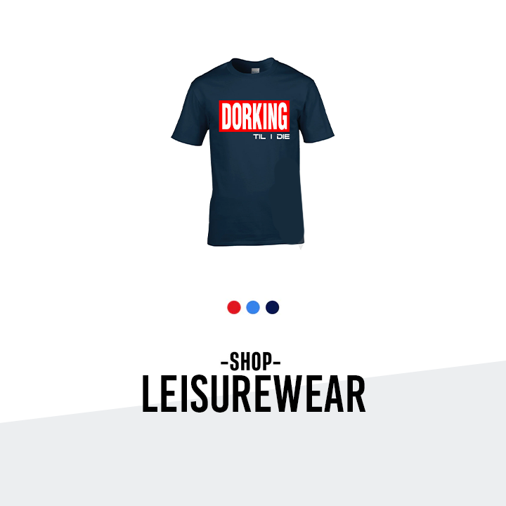 Dorking Wanderers Online Store