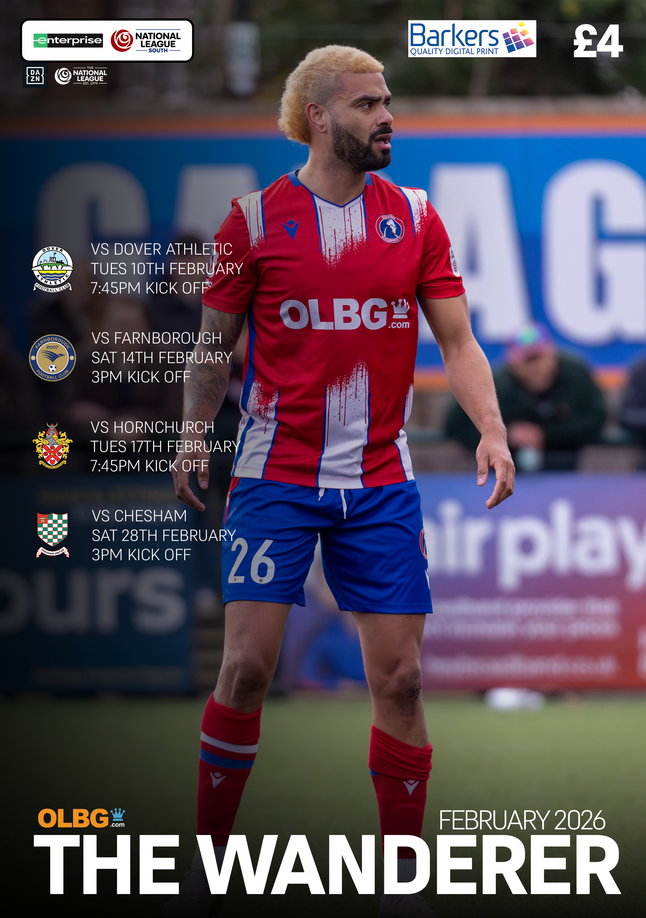 Gifts Under £50 - Premium Dorking Wanderers Gifts | DWFC – Page 2 ...