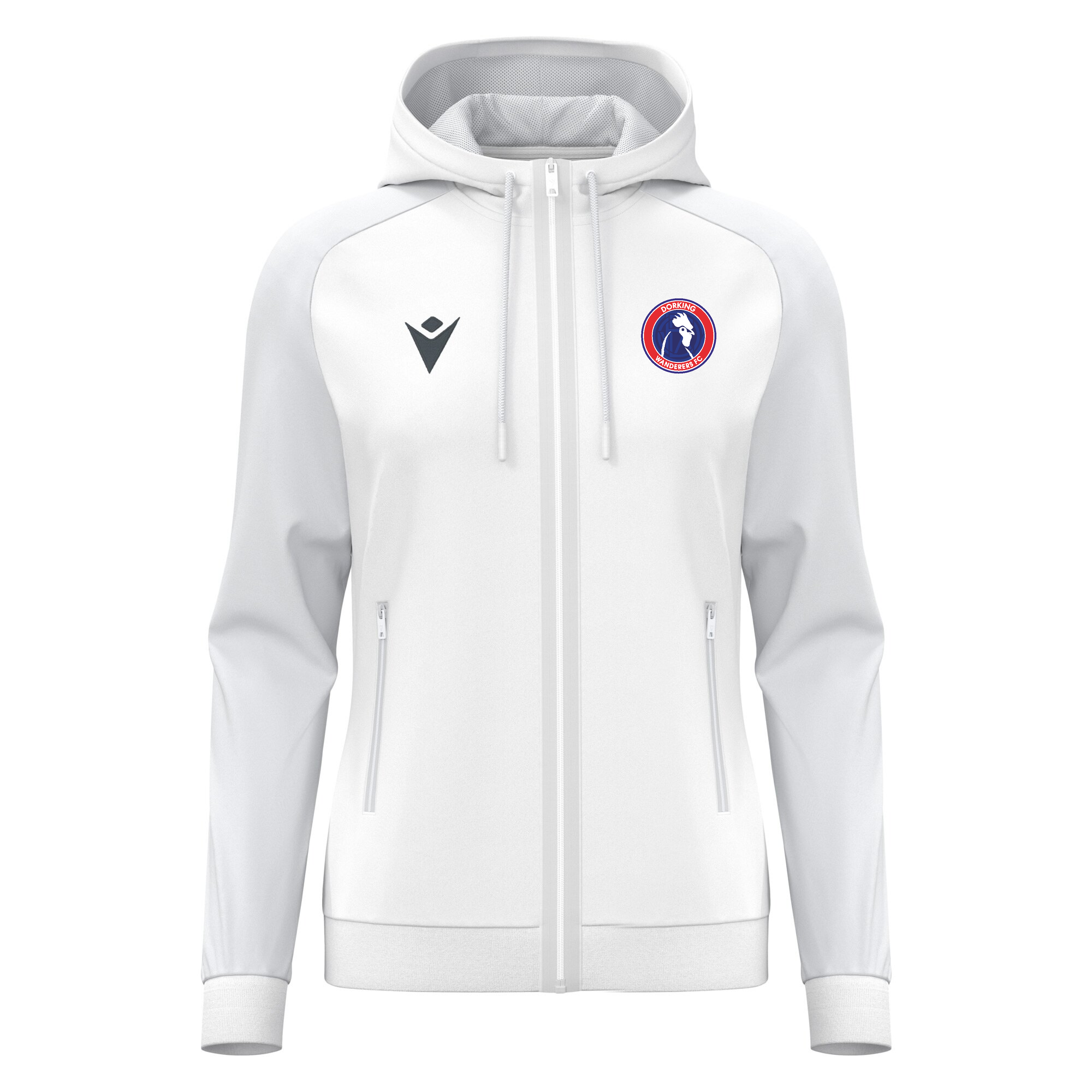 Atlas Junior Full Zip Hoodie (Female Fit)