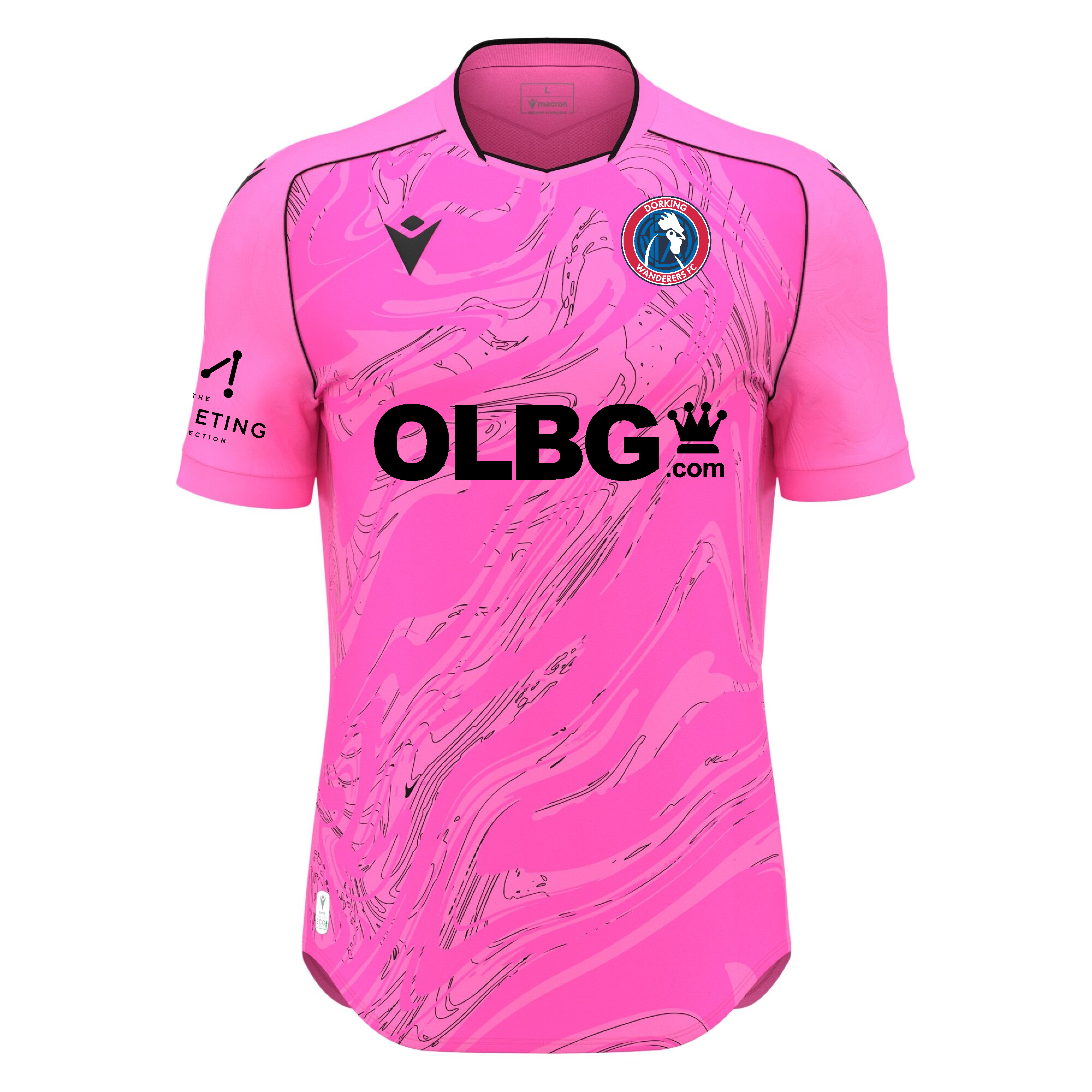 26/27 Pink Goalkeeper Shirt