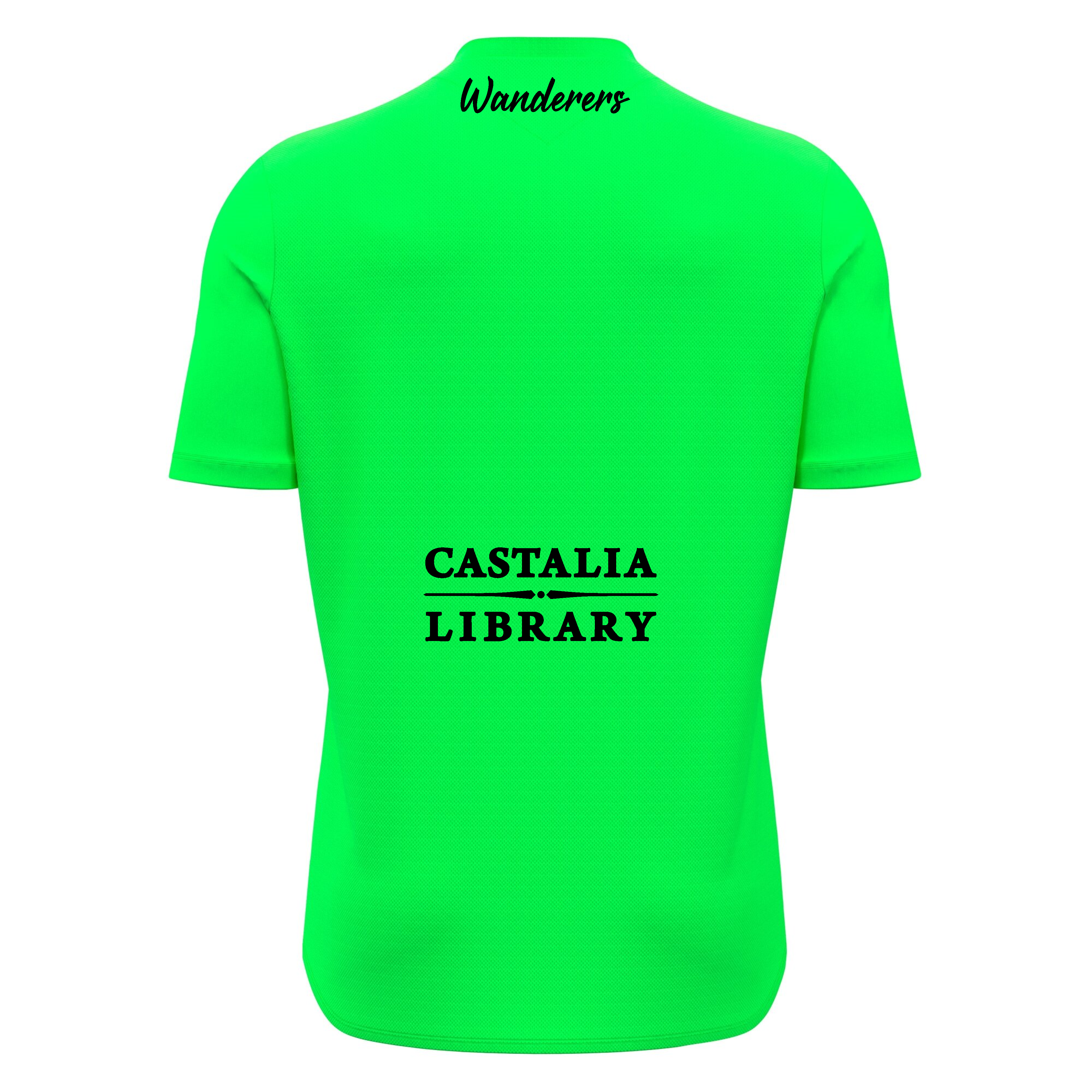 26/27 Junior Green GK Shirt
